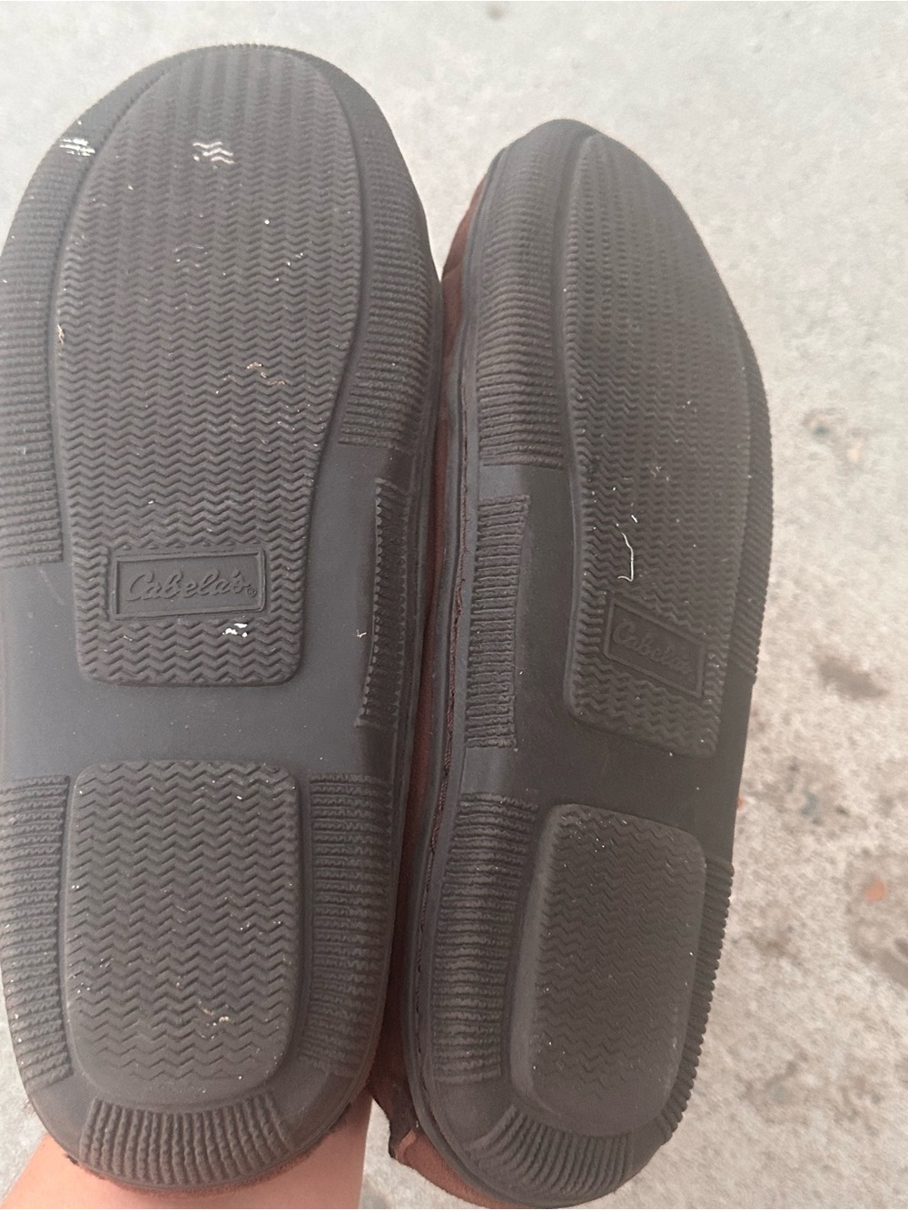 Cabelas 9 M men’s slippers - Picture 4 of 6